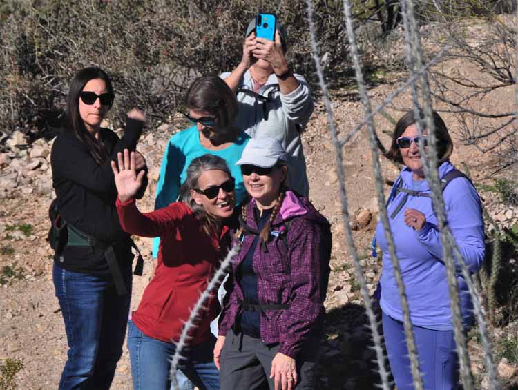 hikers